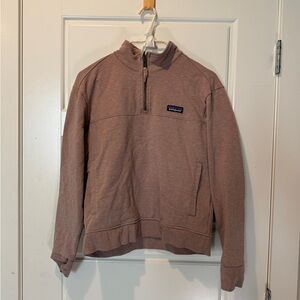Patagonia Men's Tan Zip-Up Sweater
